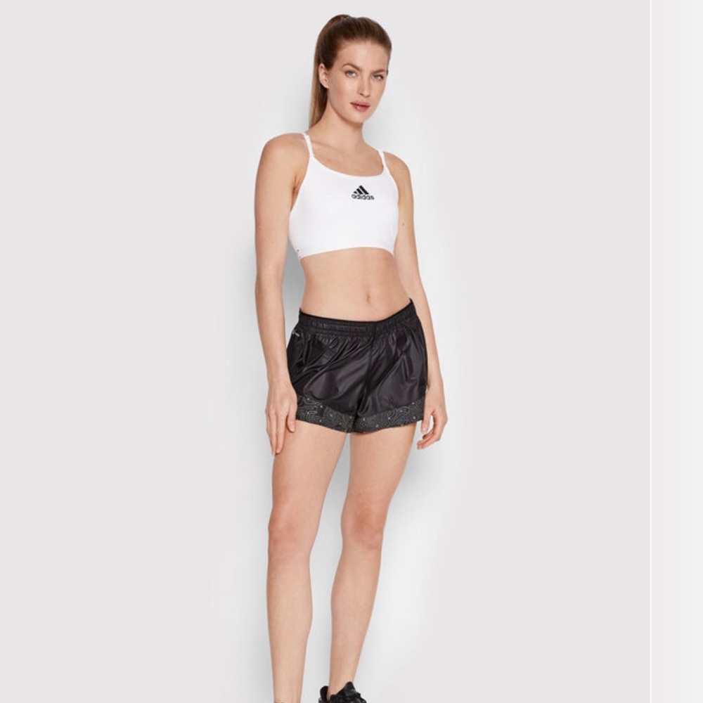 RUN FAST RADICALLY REFLECTIVE RUNNING SHORTS Size M - Picture 3 of 7